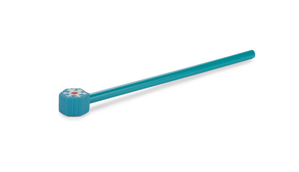 Bleistift mit Radiergummi CHRISTMAS - Weihnachtsbaum - blau
