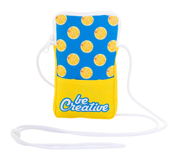Custom Crossbody Bag SuboBag Fiesta - White