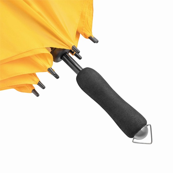 Golf umbrella with pouch, 1250 mm diameter - Yellow