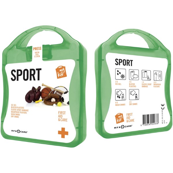 MyKit Desporto - Verde transparente
