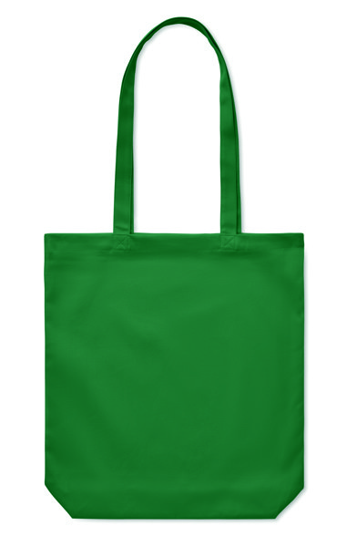 Shopper in tela 270 gr/m² Rassa Coloured - Verde Scuro