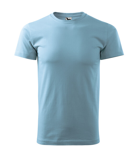 Tričko Unisex Malfini® Heavy New - Nebesky Modrá / M