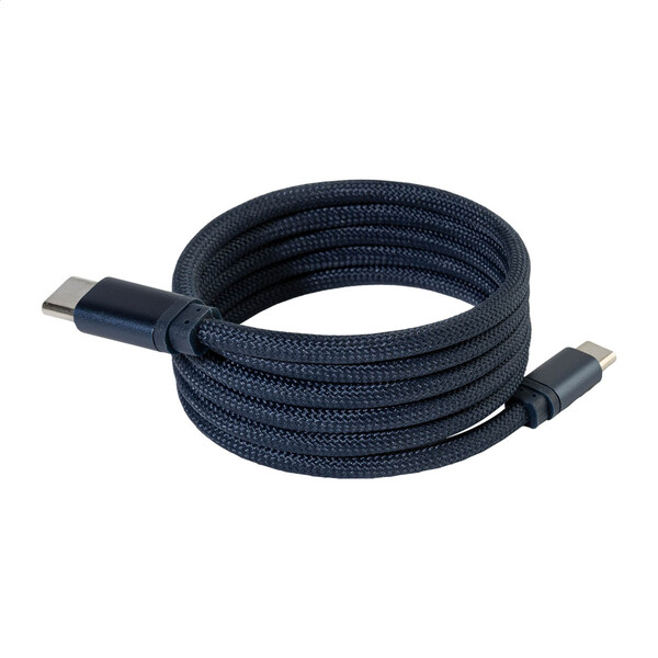 Magnetic 60W Usb-C Cable Magsle - Dark Blue