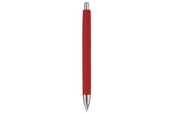 Ball pen Texas metal clip hardcolour - Red