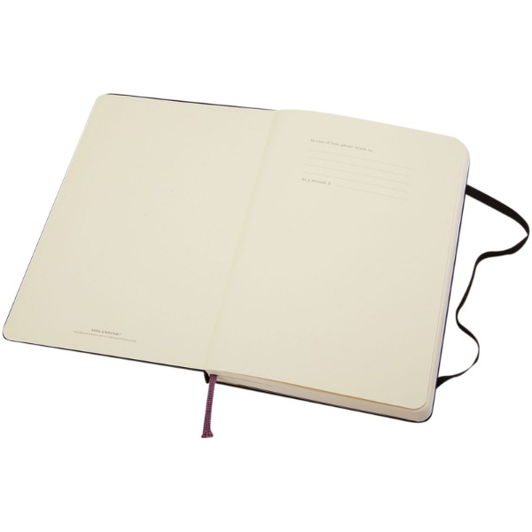 Moleskine Classic Hardcover Notizbuch Taschenformat – blanko
