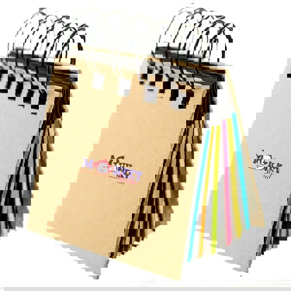 Memo holder, sticky notes