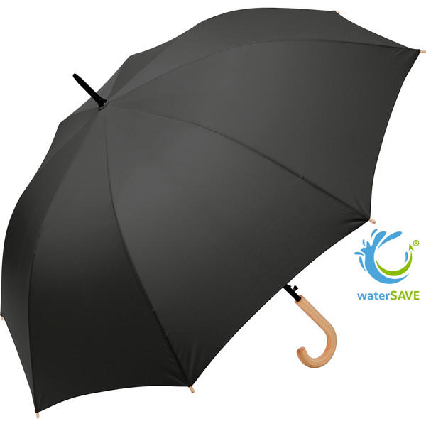 AC-Gästeschirm ÖkoBrella - Schwarz Ws
