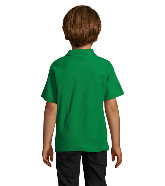 SUMMER II KIDS Polo 170g - VerdeL