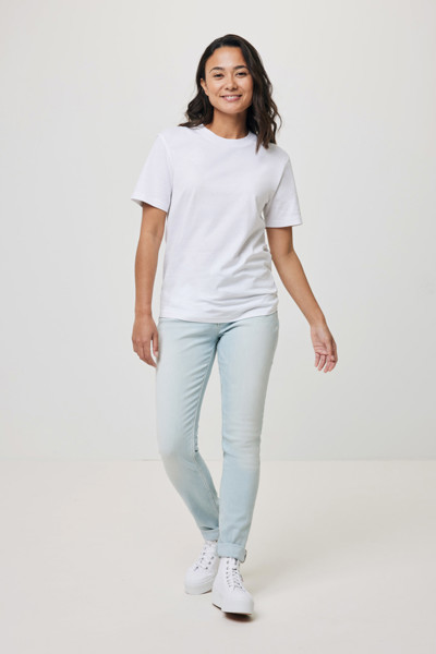 T-shirt en coton recyclé Iqoniq Bryce - Recycled White / XL