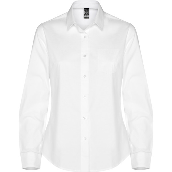 Camisa Moscu Woman - BRANCO / XL