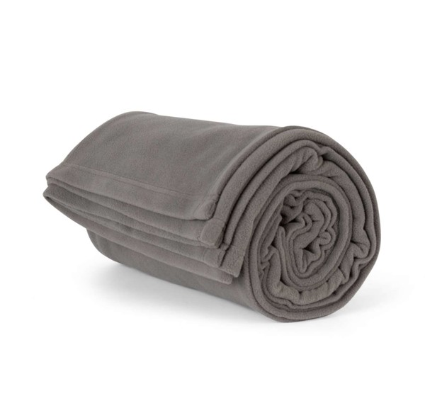 Polar Fleece Blanket - Steel Grey