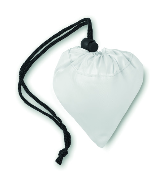Borsa pieghevole Fresa - Bianco