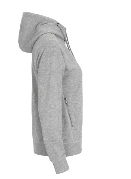 Cottover Gots F. Terry FZ Hood Lady Grel mel XXL