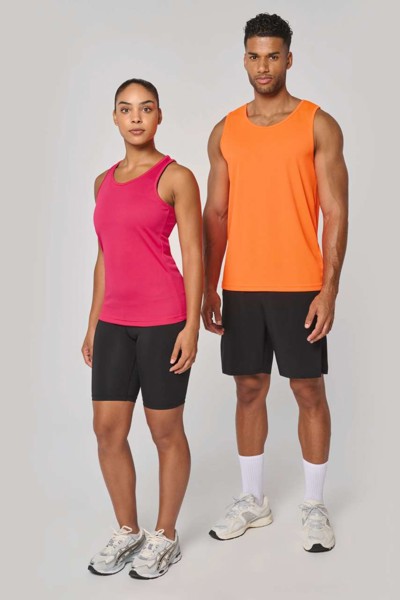 Ladies' Sports Vest - White / XL