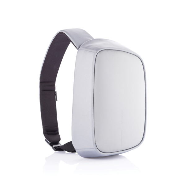 Xd Design Bobby sling,rPET,USB port - Grey / Blue