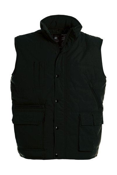 Bodywarmer Explorer - Black / 3XL