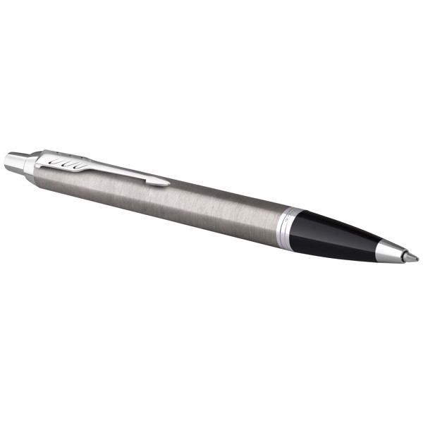 Stylo bille IM Parker (encre bleue) - Argent
