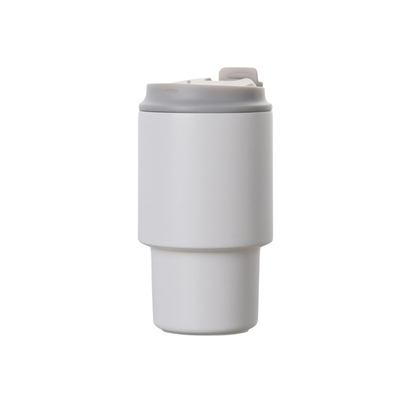 Termohrnek na cesty VINGA Nagano 350 ml z RCS - Bílá