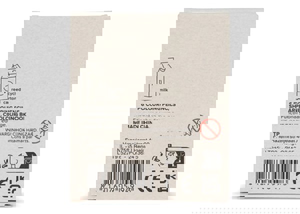8 piece colouring set in recycled milkcarton box