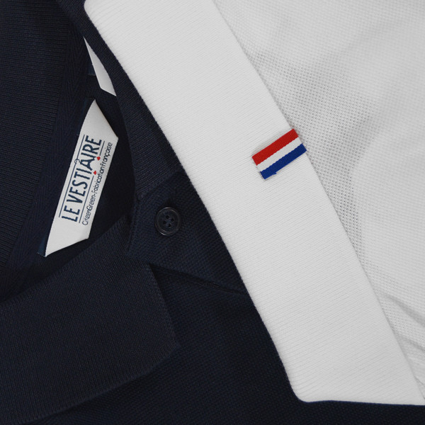 Polo Bio220g ALBERTIN - BLANC / XXL