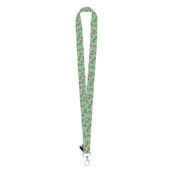 Custom Sublimation Lanyard Subyard A RPET