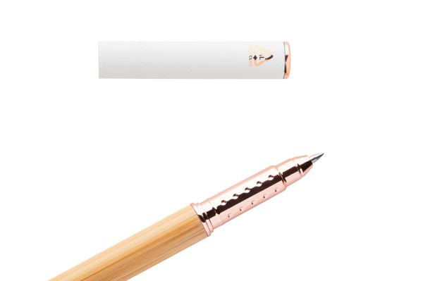 Roller Pen Blush - White