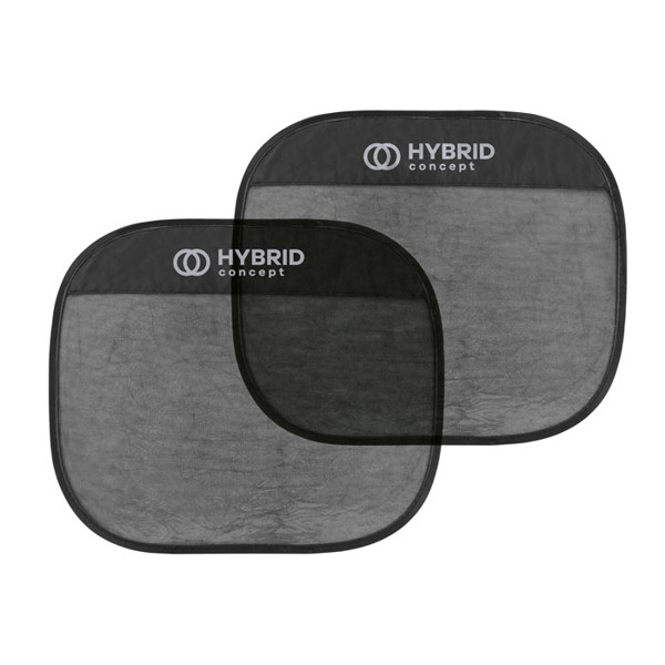 MB - Set of 2 car sun shades Sombie