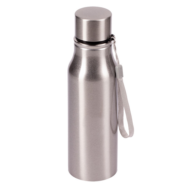 700 ml Fun Tripping steel water bottle - Silver