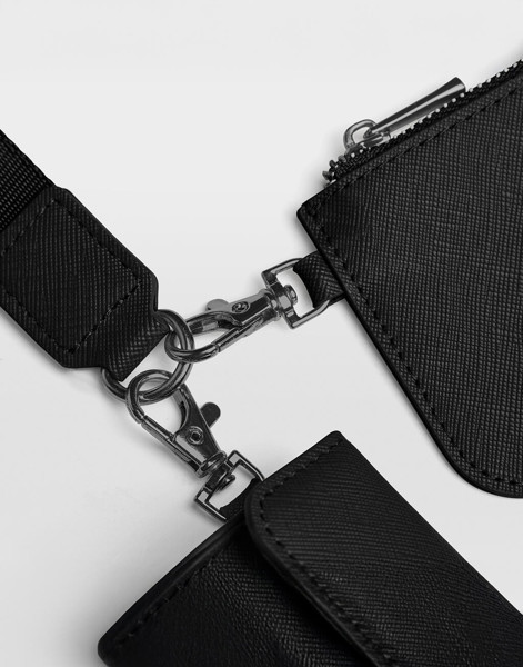 Boutique Pouch Wristlet - Oyster / ONE SIZE