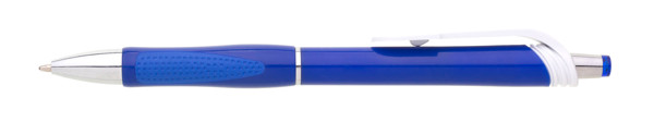 Erba Plastic Ballpoint Pen Plnobarevná - Modrá