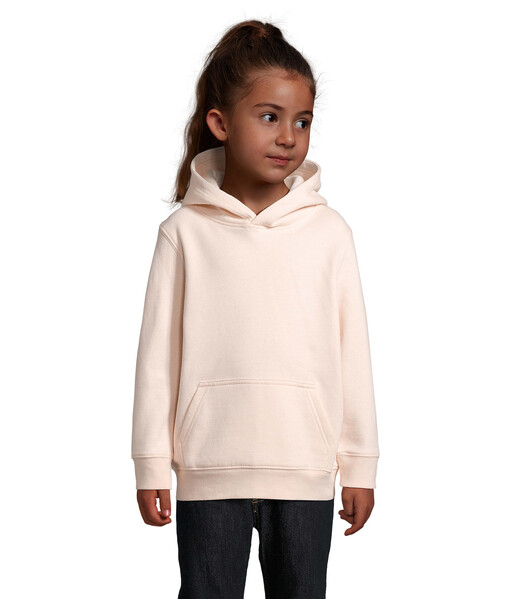CONDOR KIDS Camisola 280g - Rosa Cremoso3XL