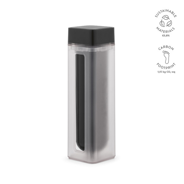 Lucen Bottle - Čierna