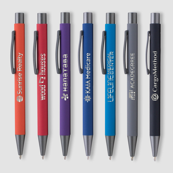Bowie Softy Pen - White / Lasermax