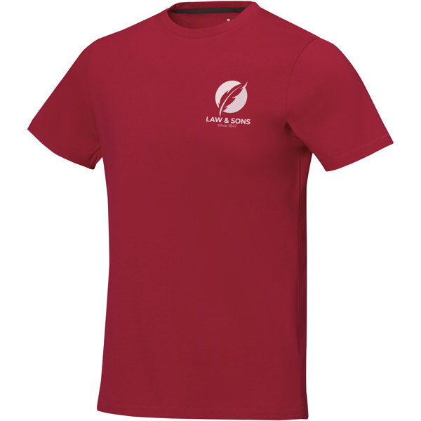 T-shirt manches courtes homme Nanaimo - Rouge / XS