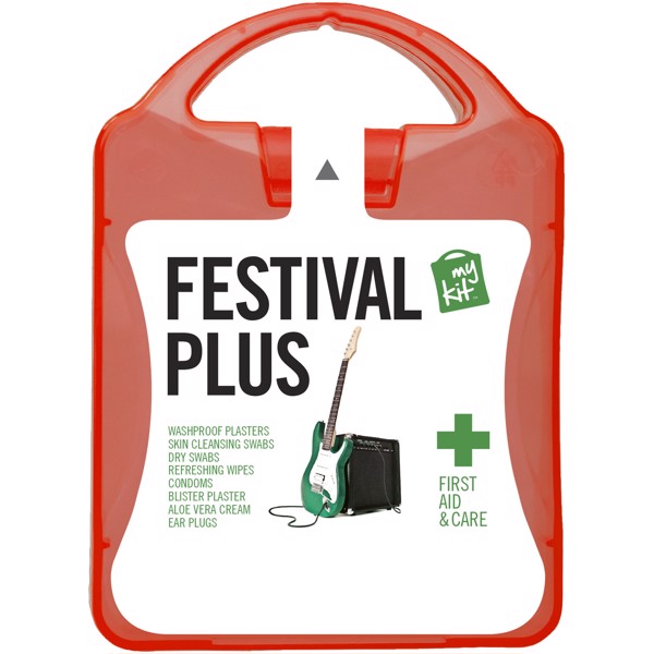 MyKit Festival Plus - Vermelho transparente