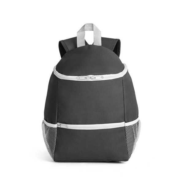 JAIPUR. Cooler backpack 10L in 600D - Black