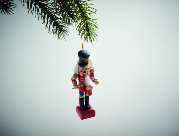Small nutcracker character Jolly