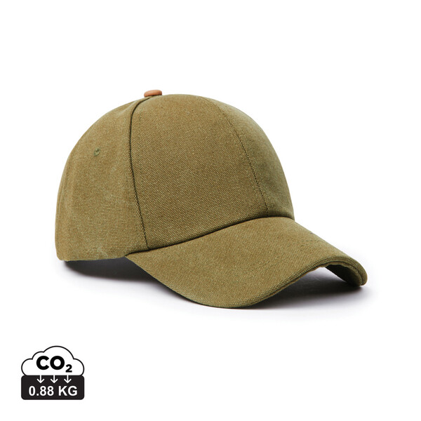 VINGA Bosler AWARE™ canvas cap - Green