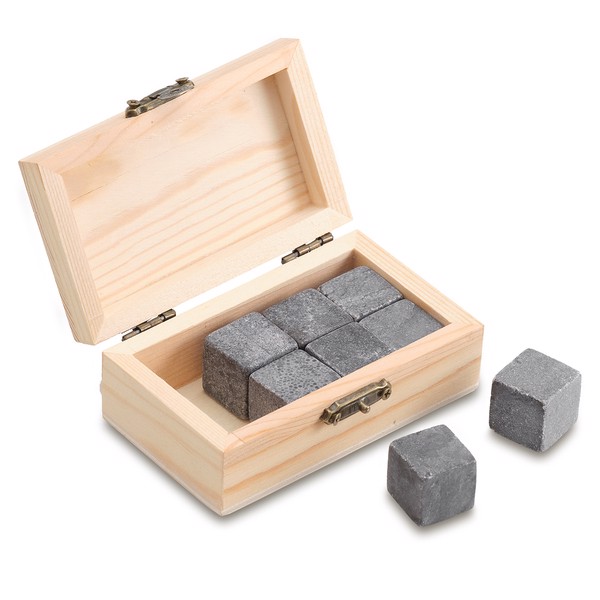 Cahir 8 pcs cooling stones set for drinks