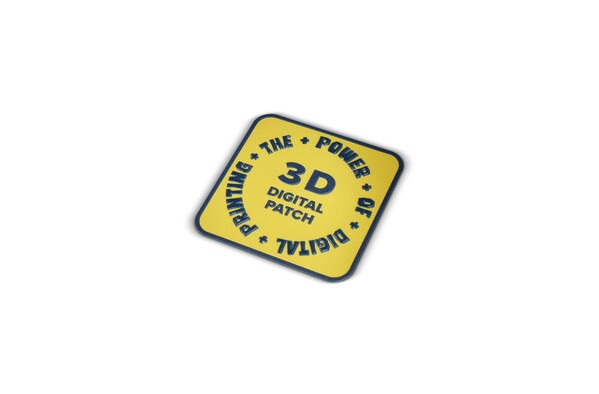 3D Digital Patch 7x7cm