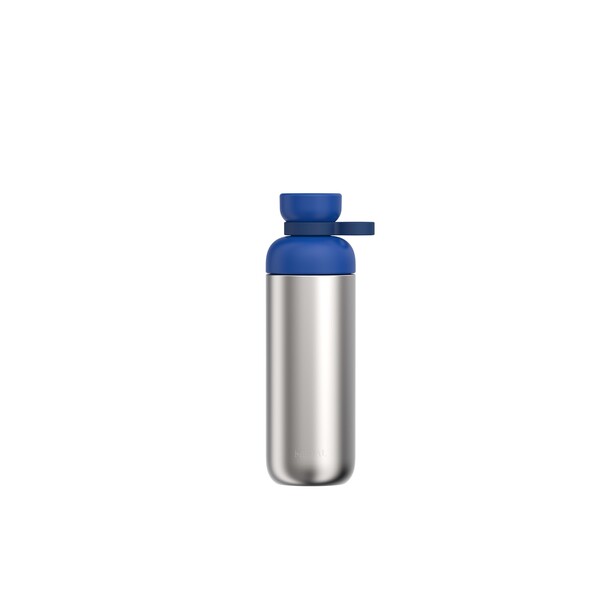 Bouteille d'eau en acier inoxydable recyclé Mepal Vita de 700 ml - Bleu vif
