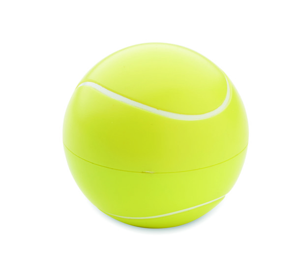 Lip balm tennis ball shape SPF10, 35 mm