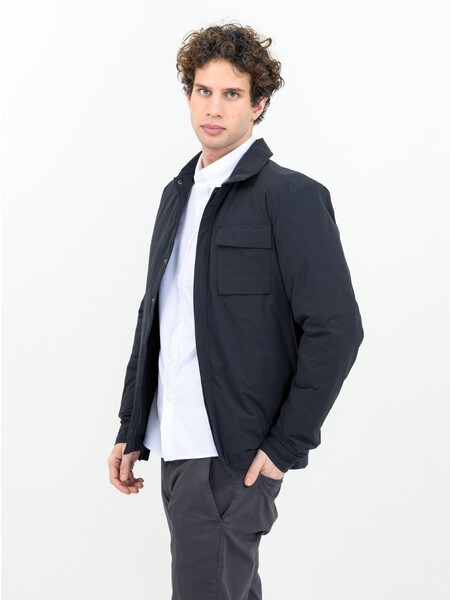 Harvest Lander Shirt Jacket Black XXS