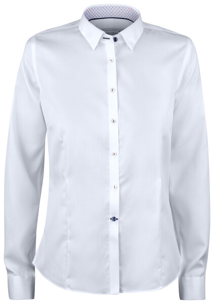 Red Bow 122 Woman White S