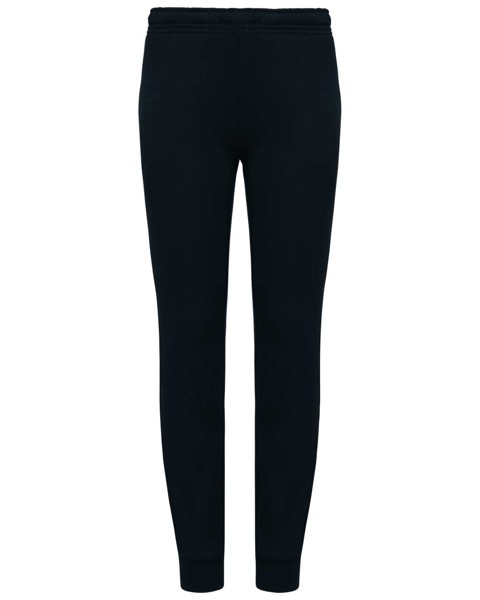 Kids Fleece Trousers - Black / 8/10