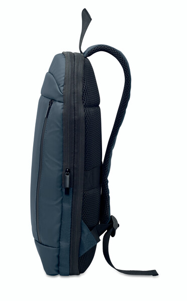 Sac à dos extensible 600D RPET Xpanda - Bleu
