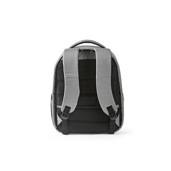 Budapest backpack, 16L, recycled polyester - Grey