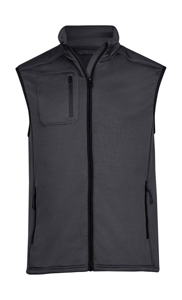 Stretch Fleece Bodywarmer - Dark Grey / 3XL