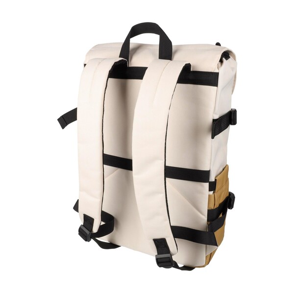 Mochila Vayo 2-tone | Reciclada | Portátil 15" | 11 l - caqui