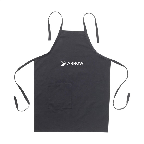 Wolkat Taza Recycled Textile Apron tablier - Noir